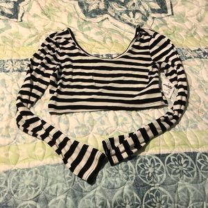 Charlotte Russe Crop Top